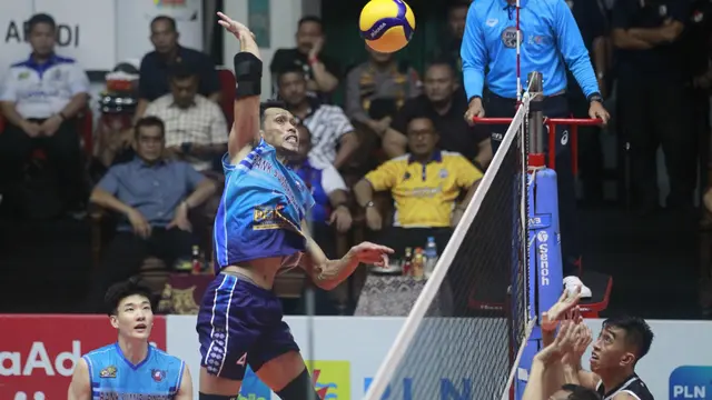 Mahfud Nurcahyadi - Palembang Bank SumselBabel - PLN Mobile Proliga 2023