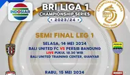 Championship Series BRI Liga 1 2023/2024. (Dok Istimewa)