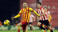 Teka-Teki Cedera Iniesta