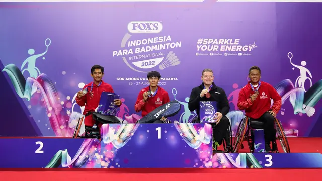 Wiwin Andri - Indonesia Para Badminton International 2022 - 27 Agustus
