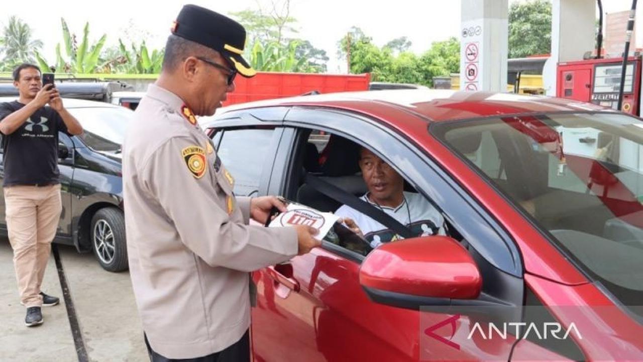 Polres Rejang Lebong Siapkan Pos Pengamanan Lebaran, Pemudik Diminta Manfaatkan Fasilitas Ini