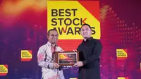 COIN Raih Best New Listing di Best Stock Awards 2026, Saham Melonjak Ribuan Persen