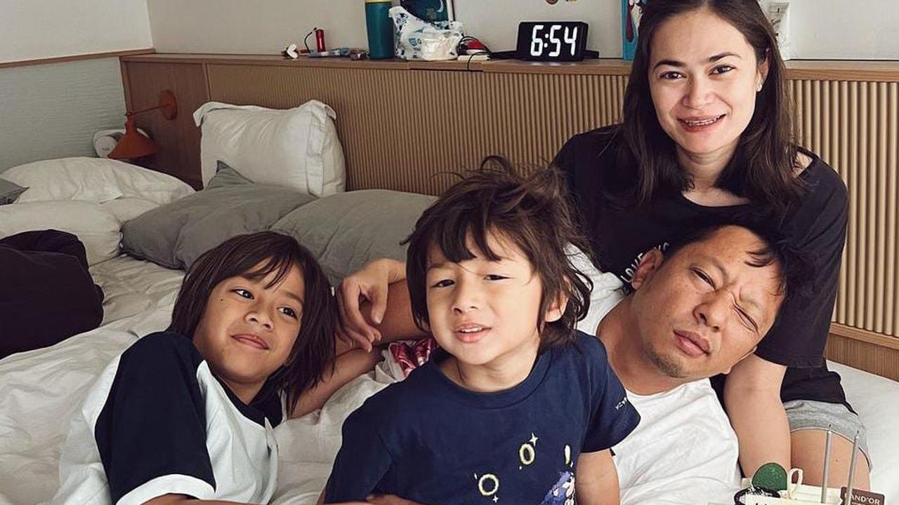 Potret Bjorka Anak Pertama Ringgo Agus & Sabai Morscheck Ngorok saat Tidur, Ternyata Ini Penyebabnya