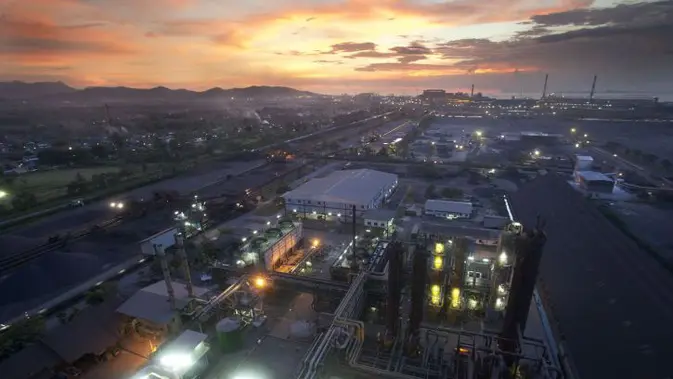 PT Krakatau Steel (Persero) Tbk (KRAS) Umumkan Status Force Majeure Akibat Insiden Kebakaran di Fasilitas CTCM