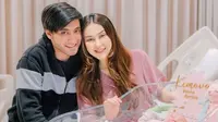 Kevin Aprilio Ungkap Kisah di Balik Nama Putri Pertamanya Kimova Dasha, Penuh Haru