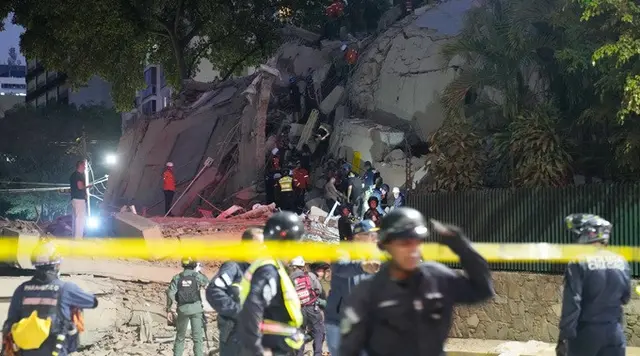 Korban Tewas Gempa Venezuela Capai 3.342 Orang