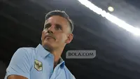 Pelatih Timnas Indonesia, John Herdman. (Bola.com/Bagaskara Lazuardi)