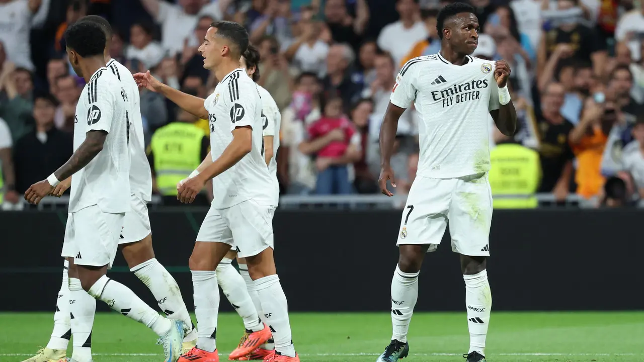 Sempat Tertinggal, Real Madrid Bungkam Espanyol 4-1
