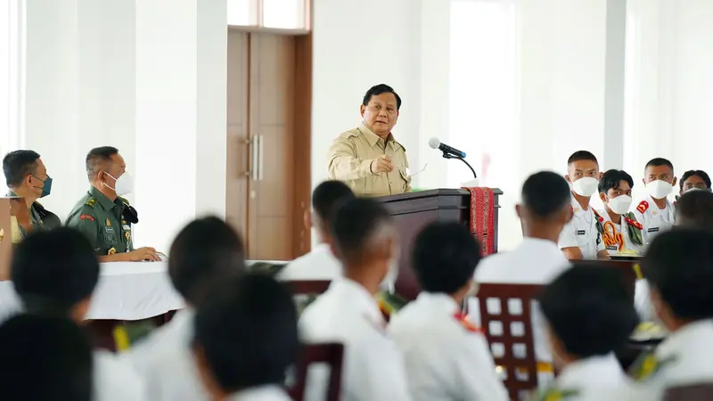 Menteri Pertahanan Prabowo Subianto