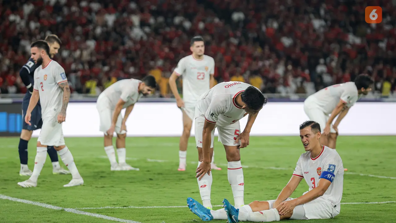 Timnas Indonesia Vs Australia