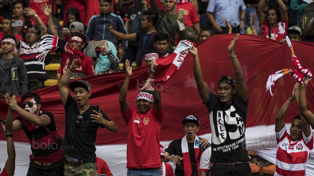 Sea Games 2017 Bobotoh Cantik Bikin Heboh Stadion Shah Alam Bola Liputan6 Com