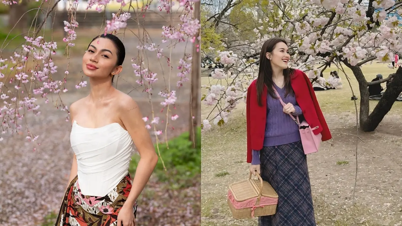 Artis Berburu Sakura ke Jepang