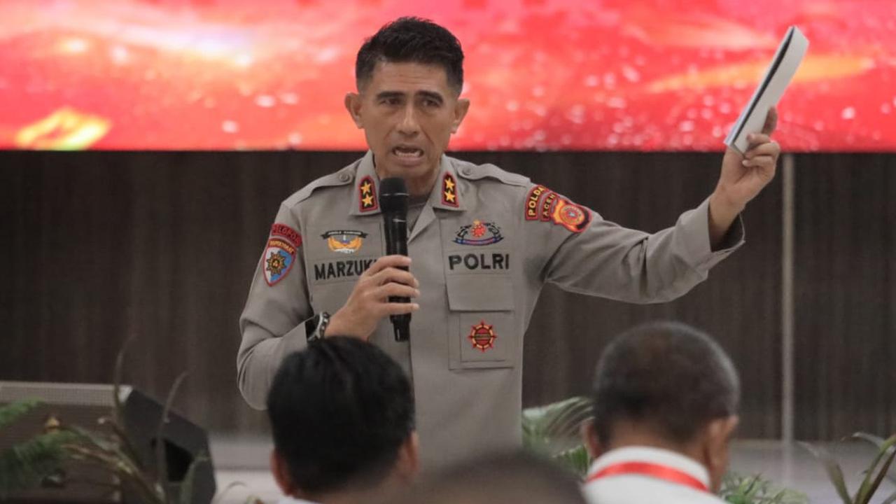 Kapolda Aceh: Waktunya Membangun, Bukan Lagi Membahas Disharmoni