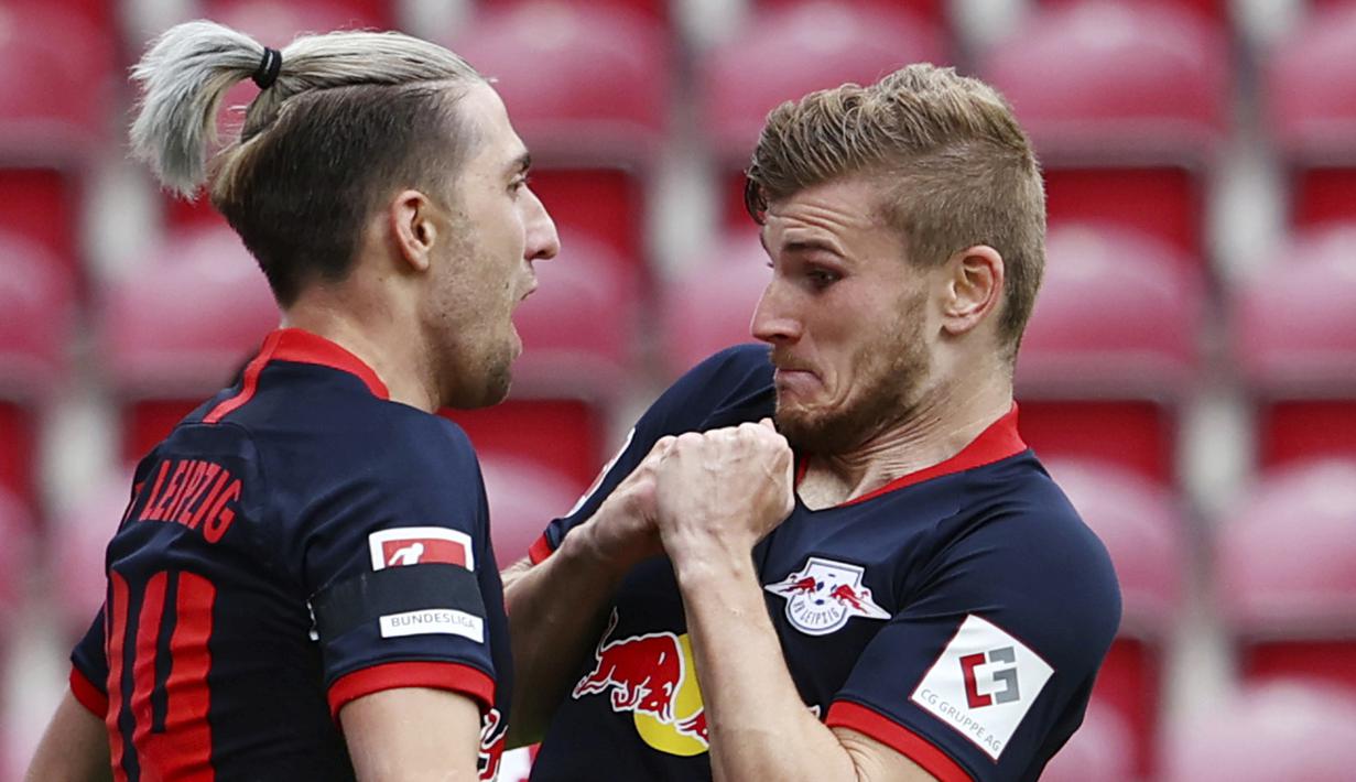 Bomber berusia 24 tahun itu memiliki klausul pelepasan mencapai 55 juta euro. (AP/Kai Pfaffenbach)