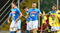 Marek Hamsik Geser Rekor Gol Maradona di Napoli