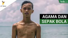 Video mengenai bocah asal Tulehu yang mempunyai mimpi menjadi pesepak bola tapi tak melupakan agama.