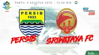 Liga 1 2018 Persib Bandung Vs Sriwijaya FC (Bola.com/Adreanus Titus)