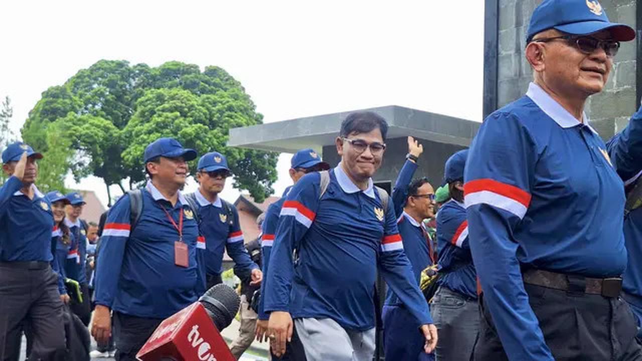 Terungkap Alasan Kabinet Merah Putih Berseragam Safari saat Retret di Akmil