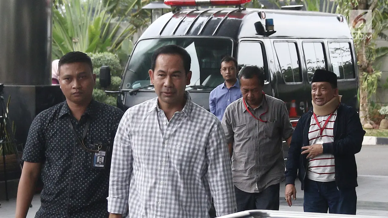 Fuad Amin dan Wawan Diperiksa Terkait Kasus Lapas Sukamiskin