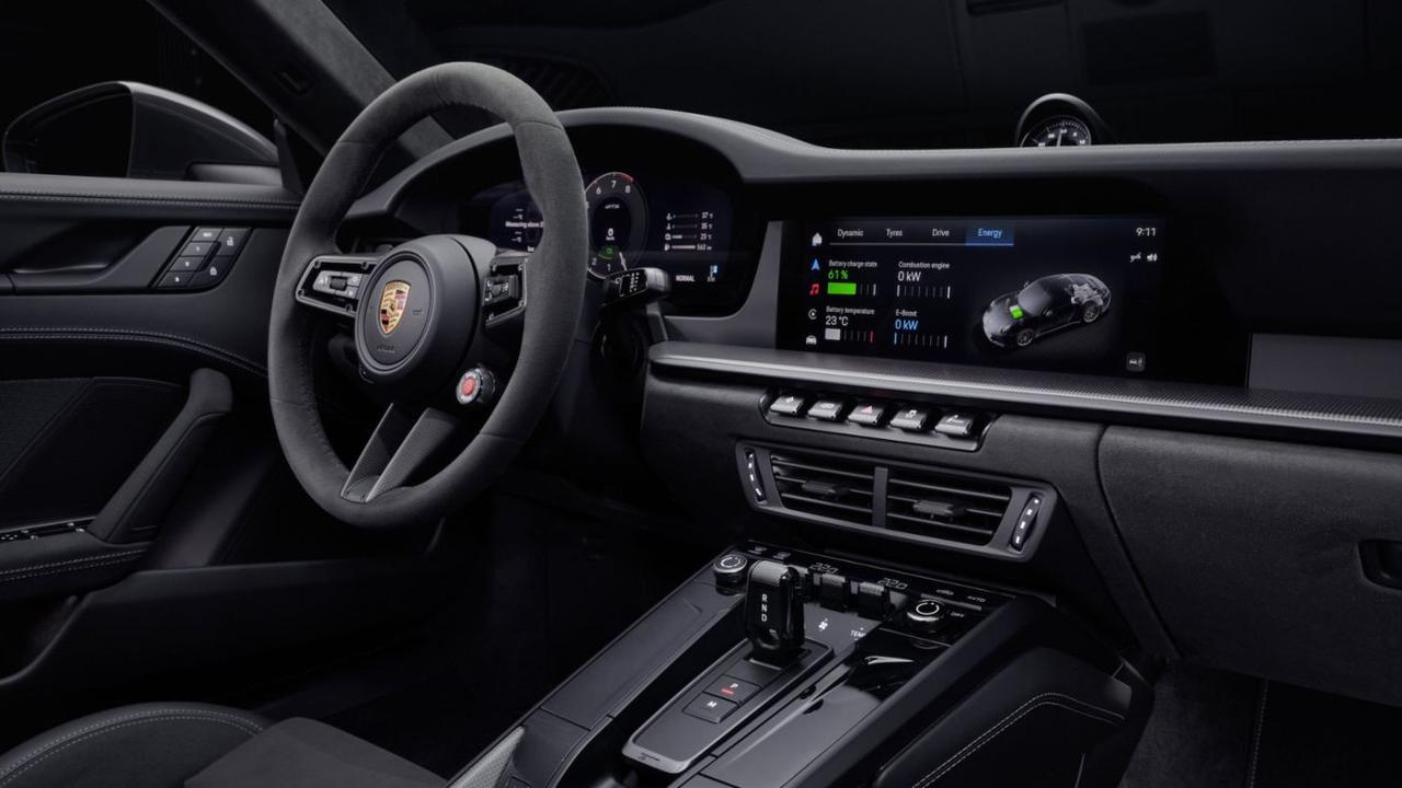 Porsche 911 Carrera GTS Facelift 2025