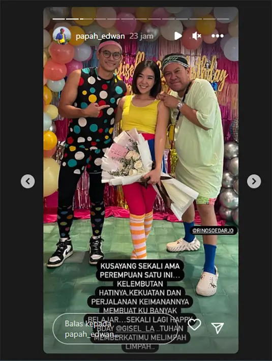 [Instagram/gisel_la]