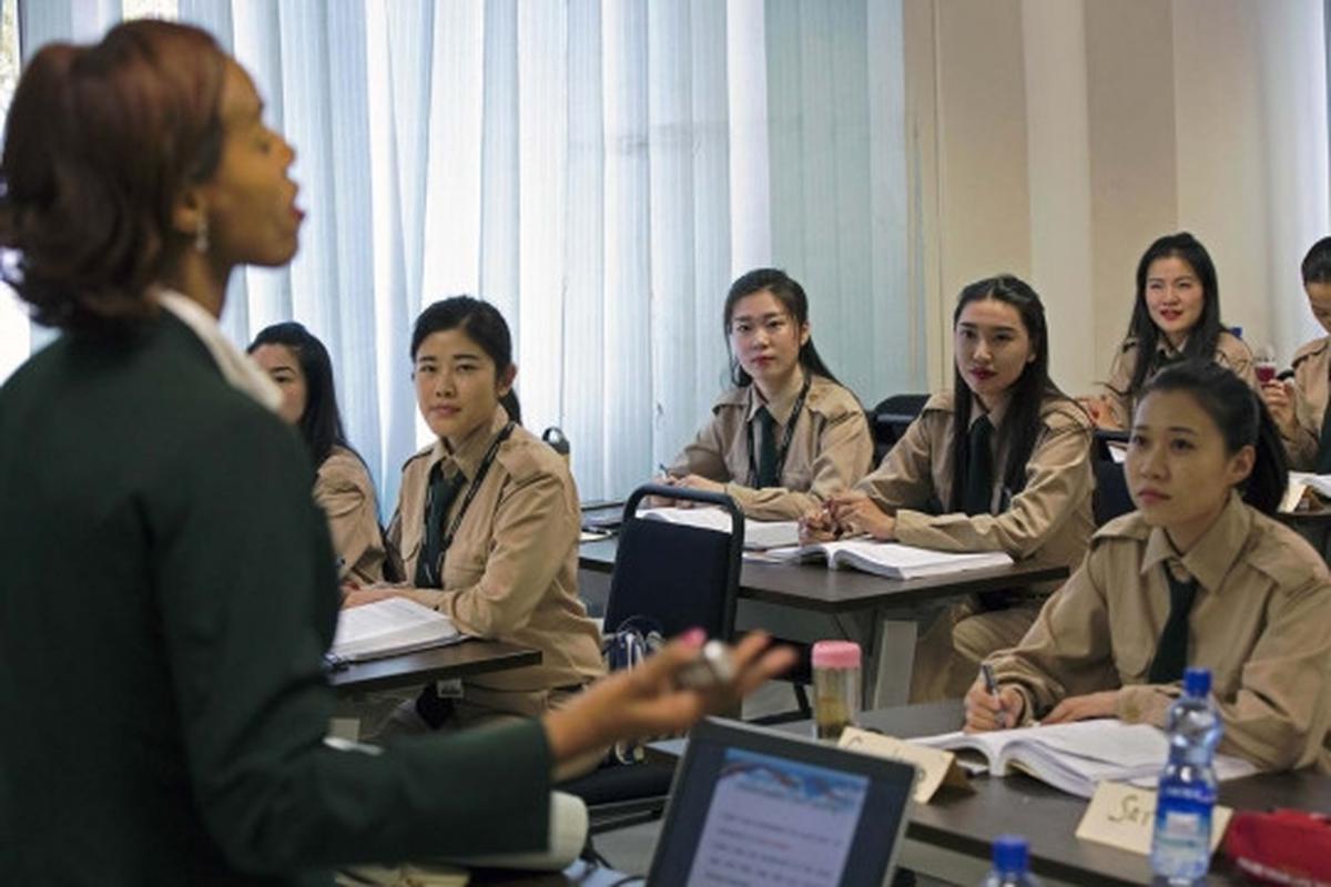 Intip latihan pilot-pilot junior Ethiopia Airlines