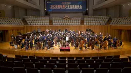 Momen Bungong Jeumpa Melantun Indah di Beijing, Kala TRUST Bawa Simfoni dari Indonesia
