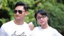 Penyanyi dan pemeran Dewi Perssik usianya genap 32 tahun pada 16 Desember silam. Sebuah kejutan telah disusun oleh sang suami Angga Wijaya pada hari jadinya tersebut. (Instagram/anggawijaya88)