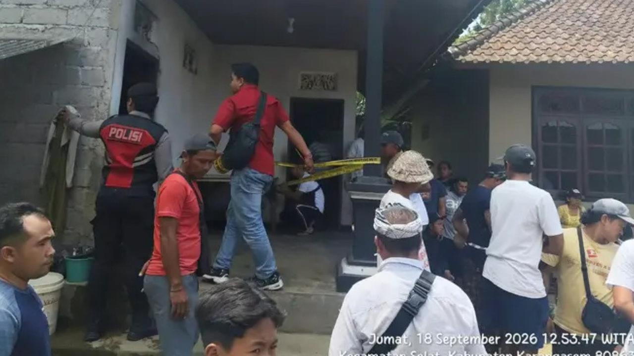 Sopir Truk di Karangasem yang Dibakar Bos Meninggal Dunia