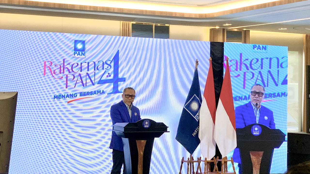 Zulhas: KIM Harmonis, Kalau 1-2 Beda Dukungan di Pilkada Wajar