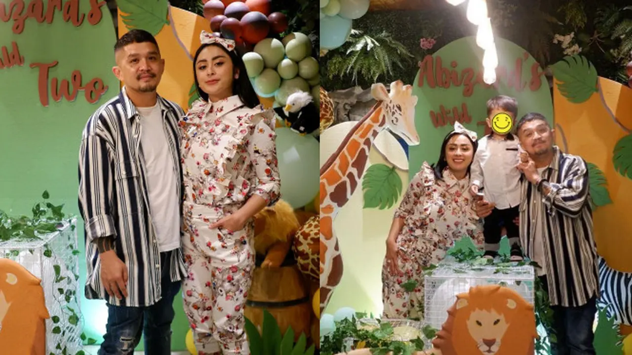 Momen Selvi Kitty Rayakan Ultah Anak Sekaligus Anniversary yang Ke-3, Meriah