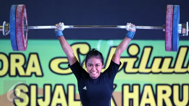 20160921-Emas Angkat Besi 58kg Putri Milik Jawa Timur-Bandung