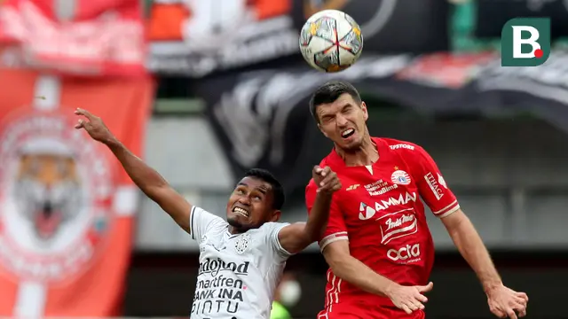 Foto: Alur Plot Twist Persija Berhasil, Bali United Kena Sihir Dua Gol di Injury Time