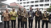 Pertamina Patra Niaga berhasil memborong 6 predikat emas pada Program Penilaian Peringkat Kinerja Perusahaan (PROPER) 2022 dari Kementerian Lingkungan Hidup dan Kehutanan (KLHK). (Istimewa)