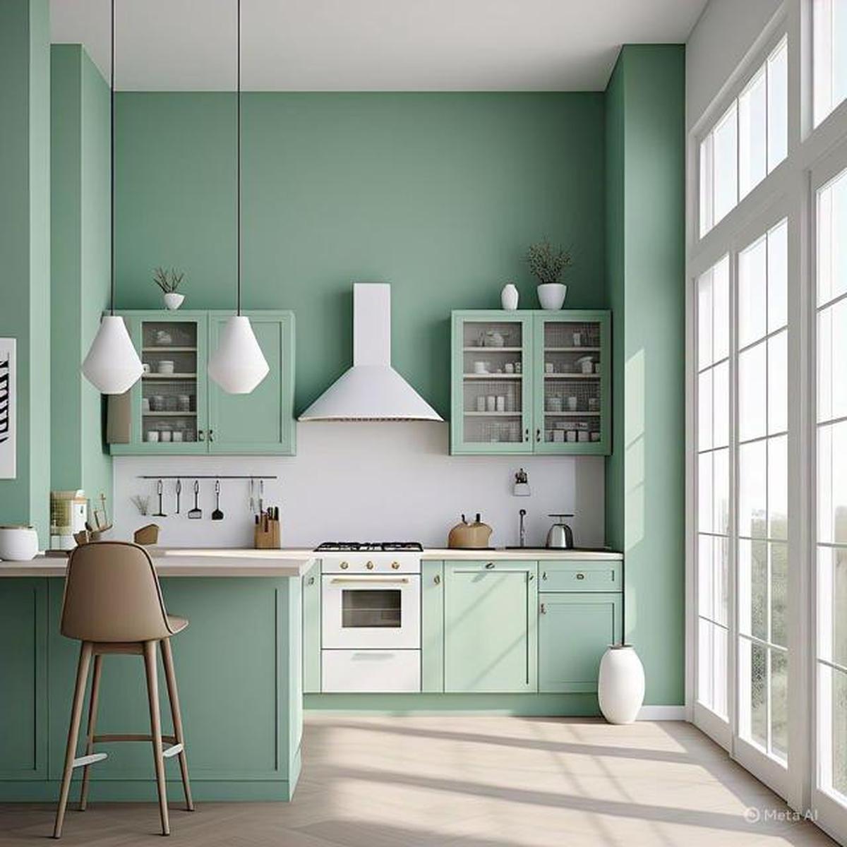 15 Warna Cat untuk Dapur Sempit agar Terlihat Lebih Luas dan Cerah di 2026