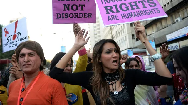 Kenalkan Marvia Malik, Transgender  Pertama yang Jadi Pembawa Berita di Pakistan