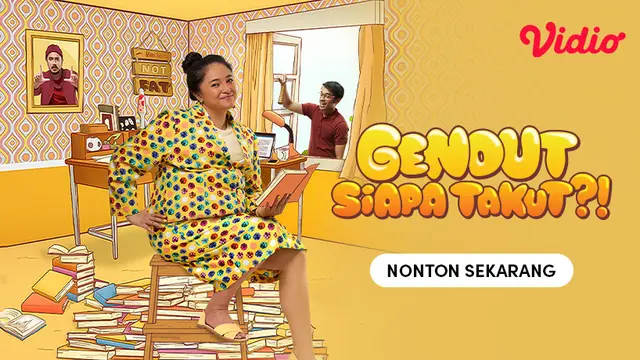 Sinopsis Film Indonesia Gendut Siapa Takut?! Dibintangi Marshanda