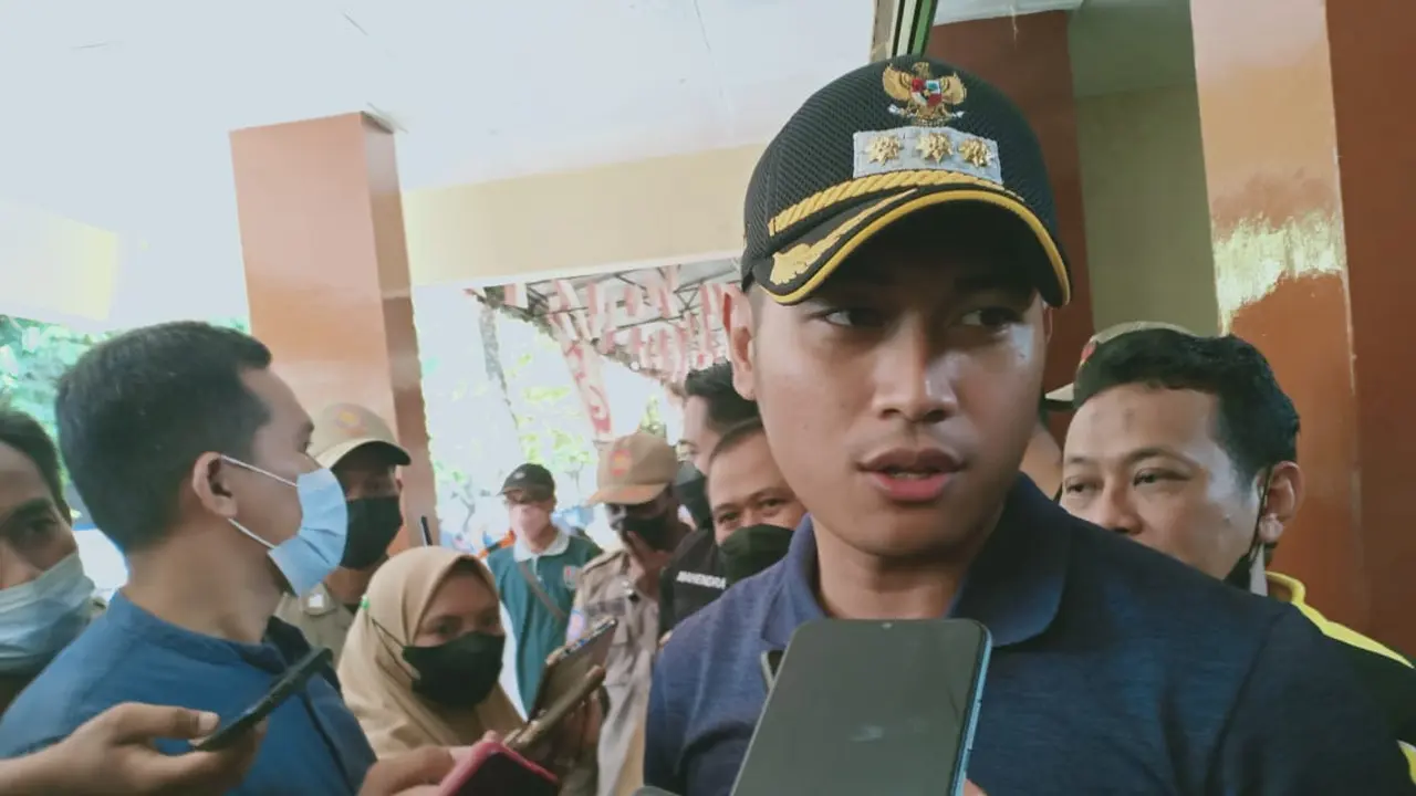 Bupati Tuban Aditya Halindra Faridzky. (Ahmad Adirin/Liputan6.com).