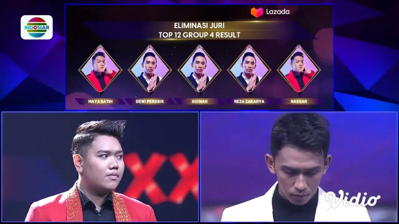 Muji (Barito Kuala) Harus Meninggalkan Panggung Dangdut Academy 5