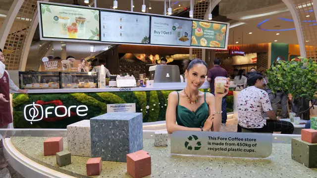 Peluncuran Menu Spesial Fore Coffee