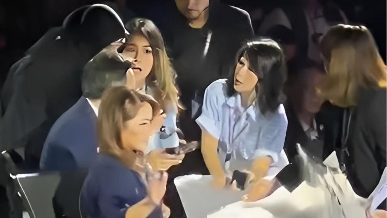 VIDEO: KPU Bertindak Tegur Grace Natalie Hampiri Moderator Saat Debat Capres