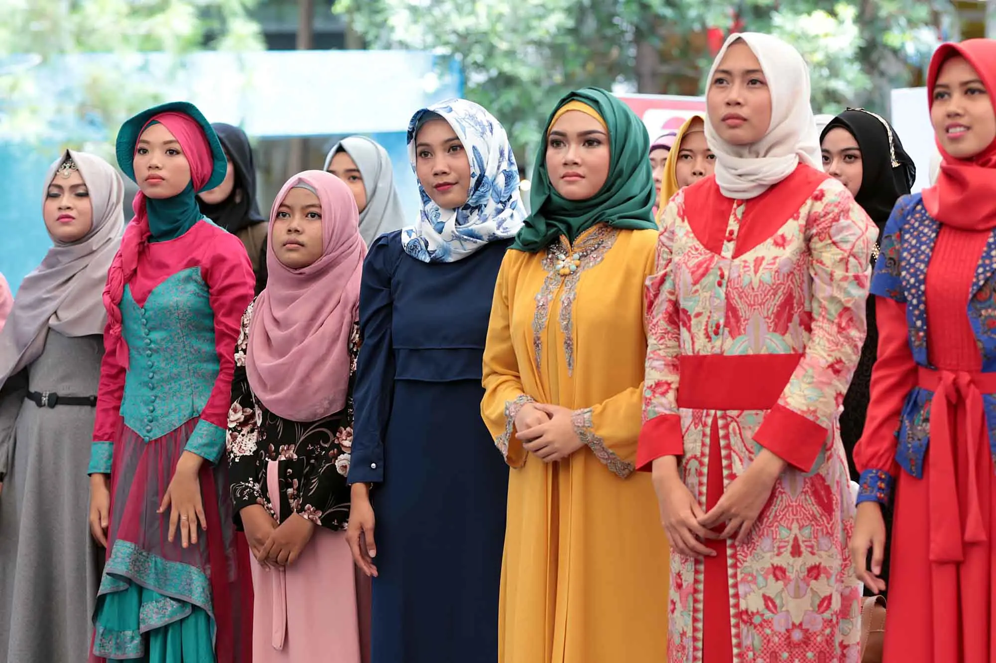 Puteri Muslimah 2017 Audisi Tahap ke-3 (Deki Prayoga/bintang.com)