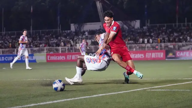 Foto: Gol Cantik Saddil Ramdani ke Gawang Filipina Selamatkan Timnas Indonesia dari Kekalahan pada Kualifikasi Piala Dunia 2026