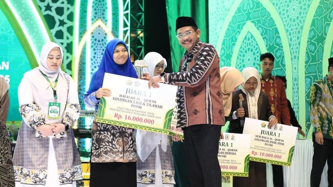 Setelah STQH Nasional Berakhir, Kemenag Ajak Masyarakat Terus Hayati Nilai Al Quran: Bukan Sekadar Lomba!