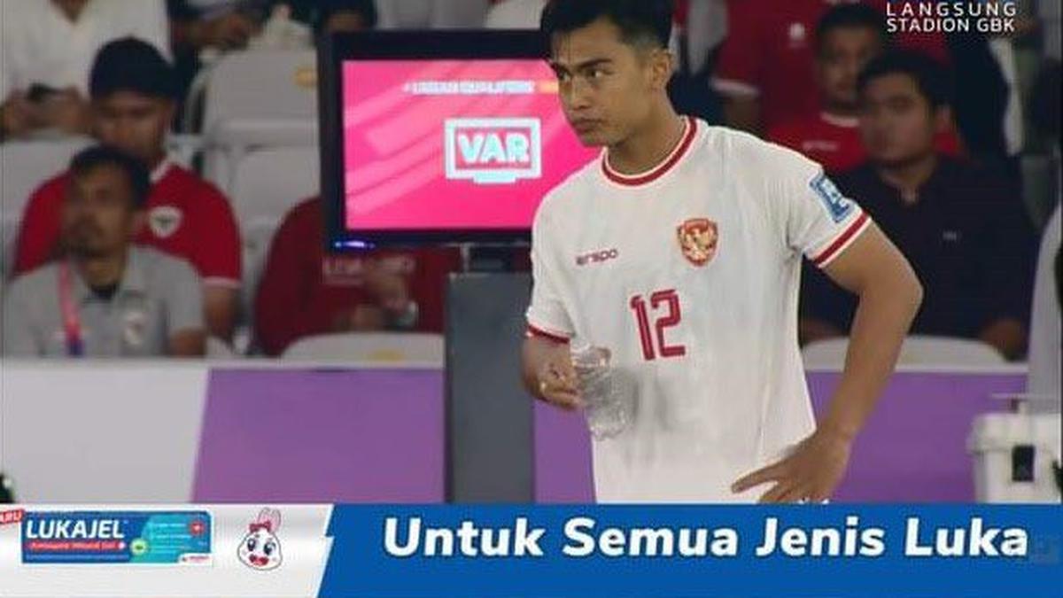 Tak Jadi Starter, Pratama Arhan Malah Viral saat Timnas Indonesia vs Australia Berita Viral Hari Ini Kamis 19 September 2024