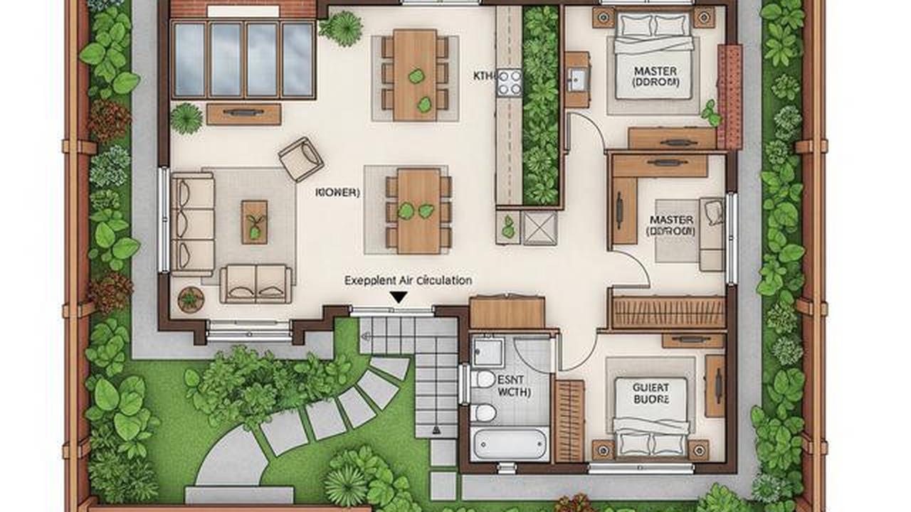 7 Denah Gambar Rumah Minimalis Ukuran 6x12, Solusi Hunian Fungsional di Lahan Terbatas