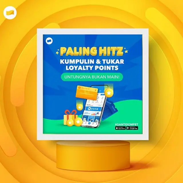 Paling Hitz: Kumpulkan dan Tukar Loyalty Points.