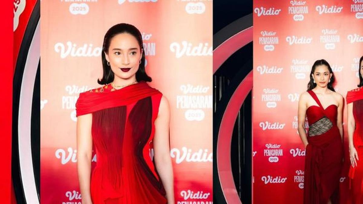 Cantik dan Karismatik, 6 Potret Menawan Tatjana Saphira di Meet and Greet Series ROMAN DENDAM