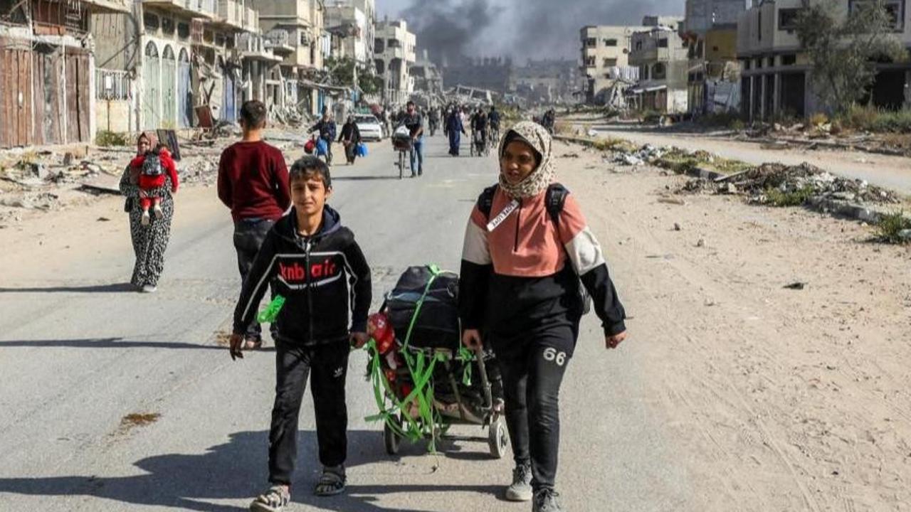 Israel Ubah 70 Persen Wilayah Gaza Jadi Zona Terlarang Dalam Peta