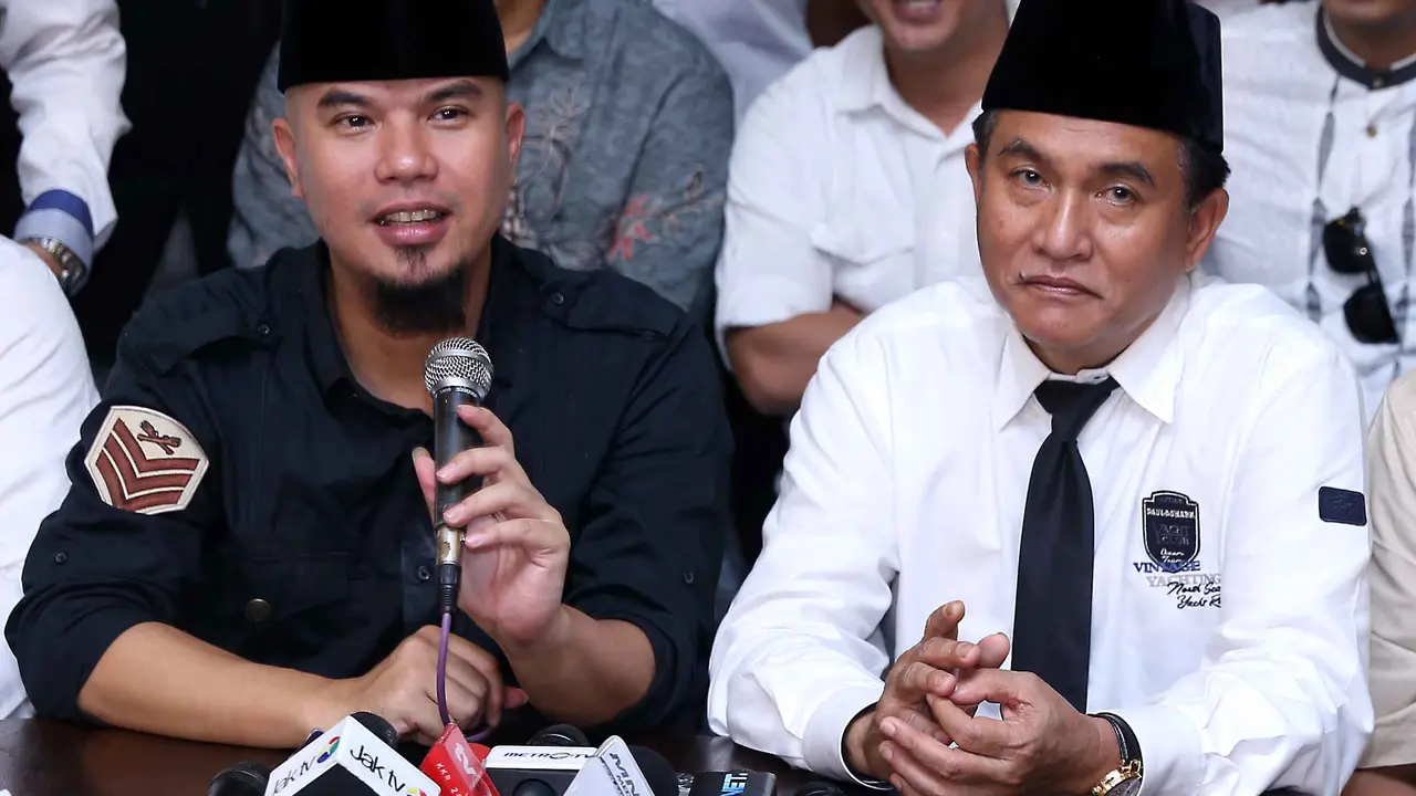 Ahmad Dhani dan Yusril Ihza Mahendra